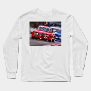 Alfisti Dream - Alfa Romeo GT Long Sleeve T-Shirt